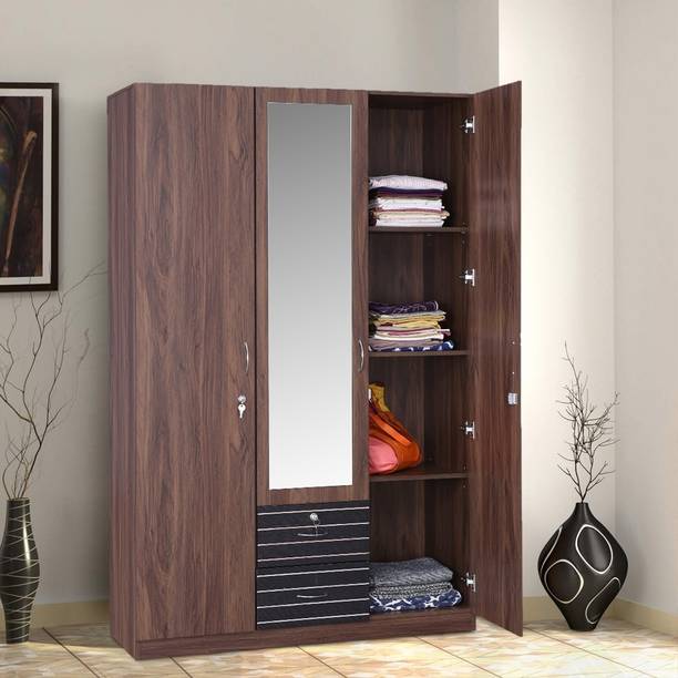 Plywood Wardrobe Buy Plywood Wardrobe Online At Best Prices In