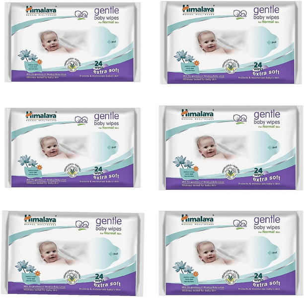 himalaya baby face wipes