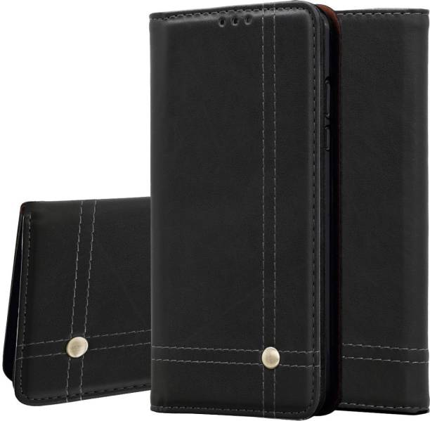 Swan Wallet Case Cover for Xiaomi POCO X2