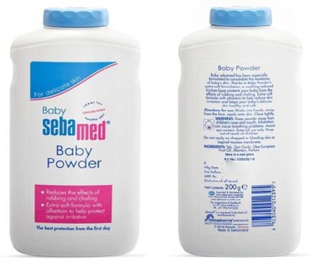 Sebamed Imported Baby Powder Pack of 1