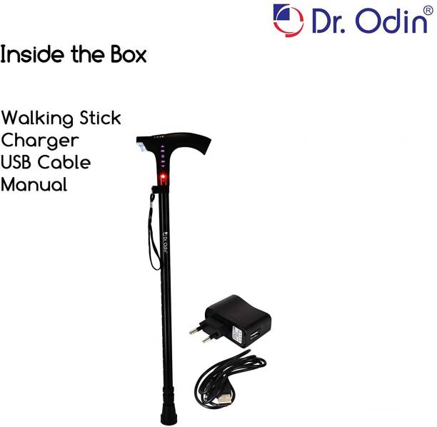Dr. Odin Adjustable Smart Walking With FM Radio LED lig...