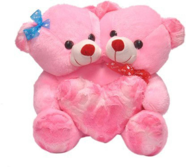couple teddy bear online shopping