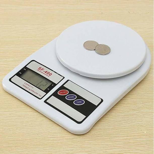 MAFAHH Digital Electronic 10 Kg Weight Scale Machine | Weight Machines for Kitchen | Measure for Measuring Fruits,Spice,Food,Vegetable | Color May Vary – 10 kg Weighing Scale