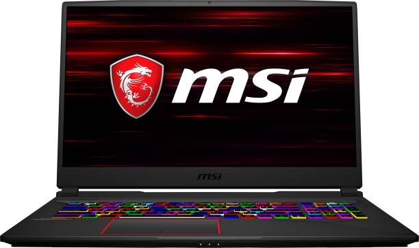 MSI GE75 Raider Core i7 10th Gen - (32 GB/1 TB HDD/1 TB SSD/Windows 10 Home/8 GB Graphics/NVIDIA GeForce RTX 2080 Super) GE75 Raider 10SGS-054IN Gaming Laptop