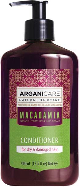 Arganicare Macadamia Conditioner for Dry & Damaged Hair 400ml