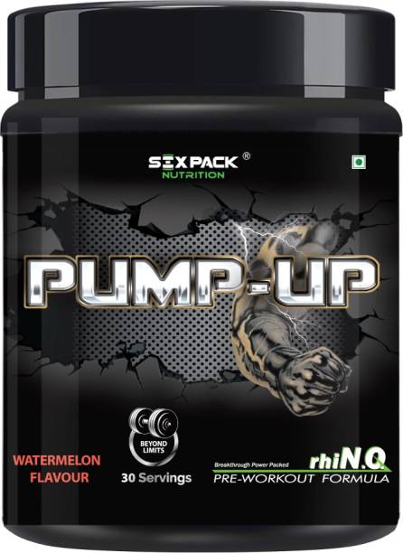 SIX PACK NUTRITION Pump UP Pre-Workout 30 Servings Watermelon Creatine