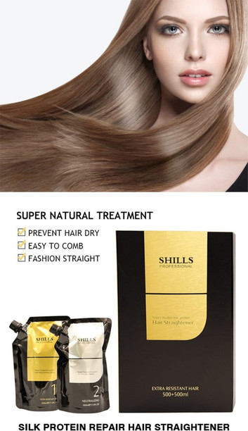 Shills straightening cream clearance