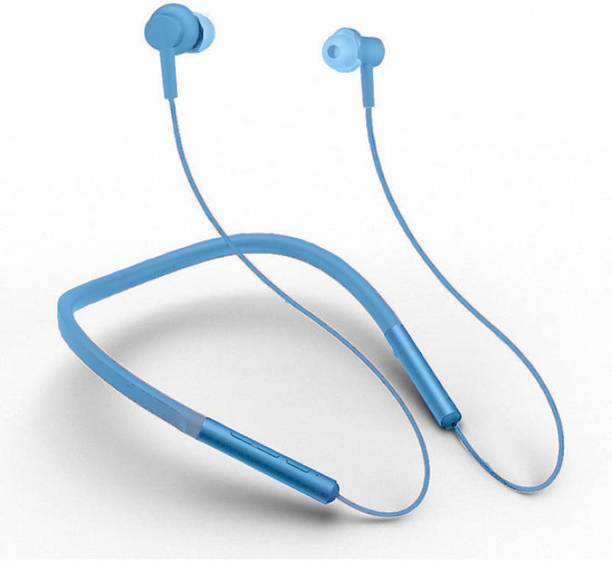 ROQ 8D HI BASS MAGNETIC BLUETOOTH EARPHONE WITH MIC AND MEMORY CARD SLOT 64 GB MP3 Player
