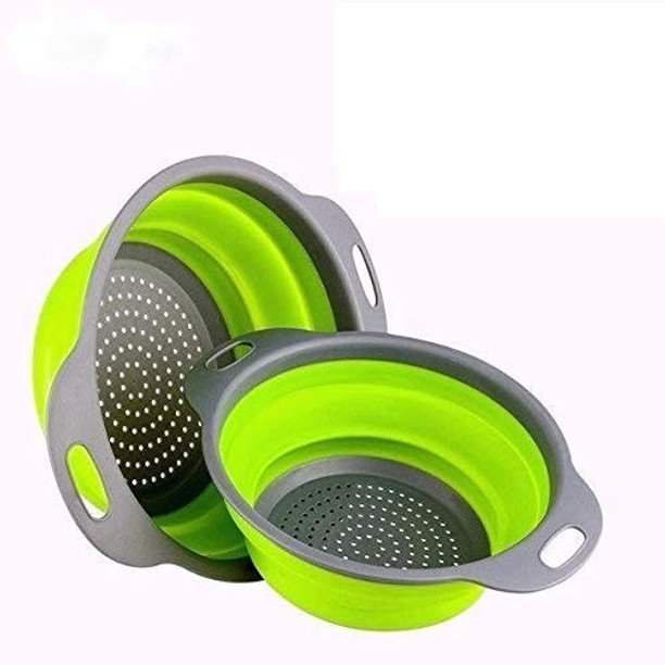 progressive collapsible colander