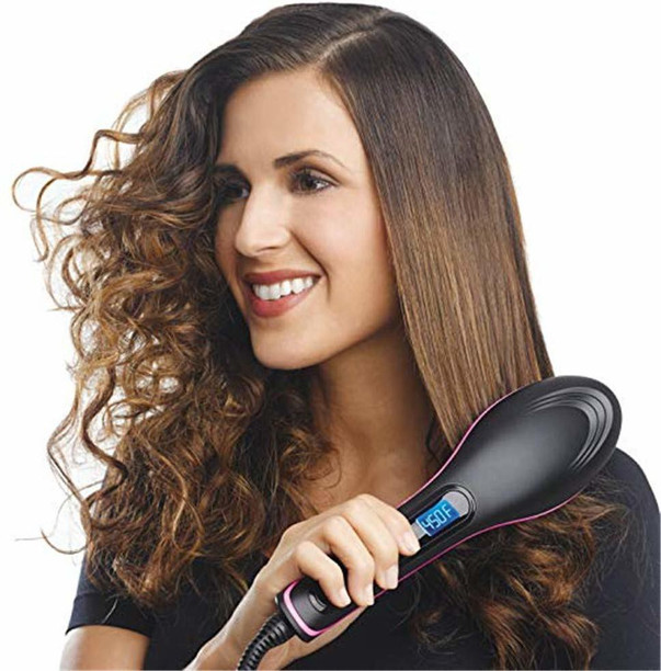 straightening brush india