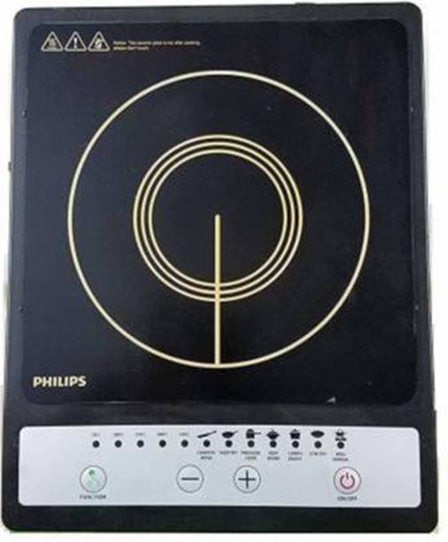 PHILIPS HD-4920 1500-Watt Induction Cooktop Induction Cooktop