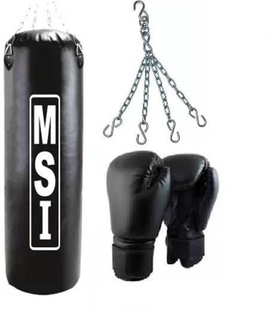 Buy Boxing Punching Bag, Gloves, Mouth Guard Online at best prices in India