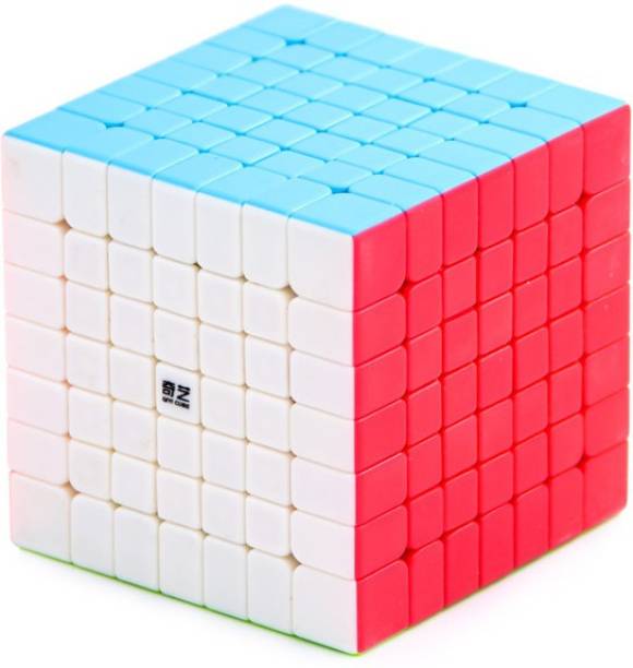 Cubelelo QiYi QiXing S 7x7 Stickerless Puzzle toy speed cube