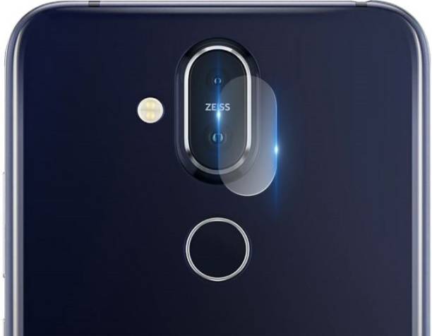 Phonicz Retails Back Camera Lens Glass Protector for Nokia 8.1