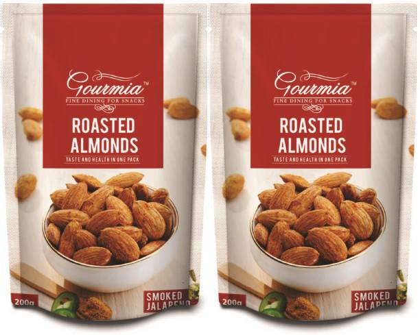 Gourmia Roasted Smoked Jalapeno Almonds