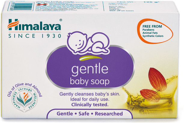 costly baby soap