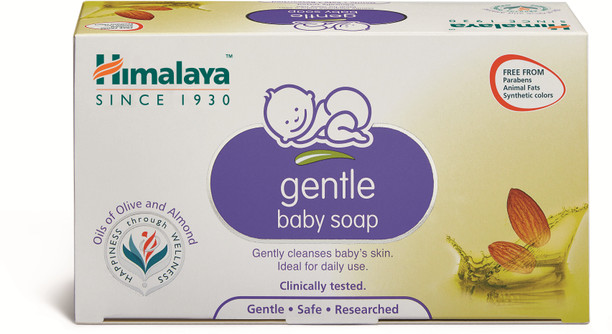 himalaya gentle baby soap 75g