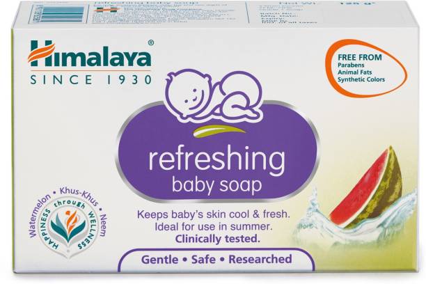 HIMALAYA Refreshing Baby Soap
