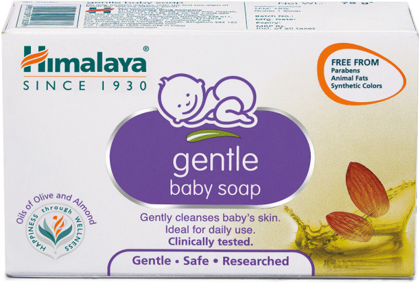 dermec baby soap