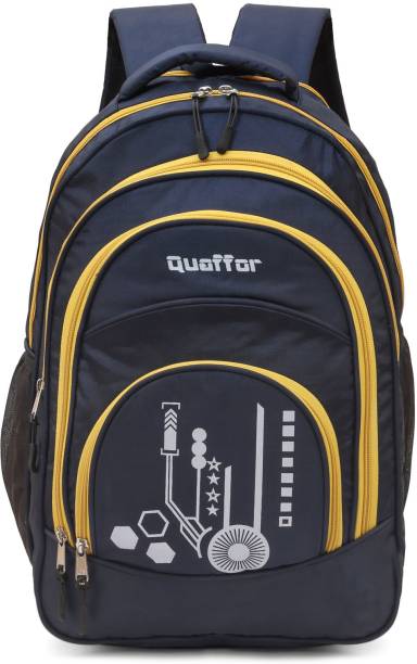 Quaffor Ronak Laptop Bag for Laptop//School//Collage//Office Waterproof School Bag