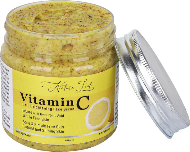 nature leaf face wash