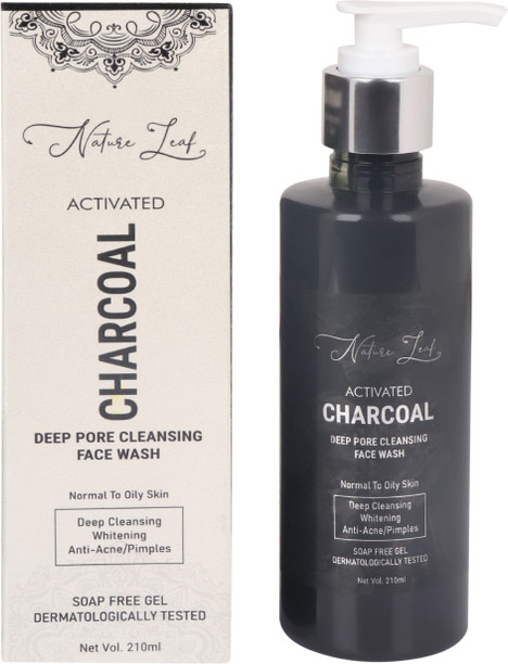 nature leaf face wash