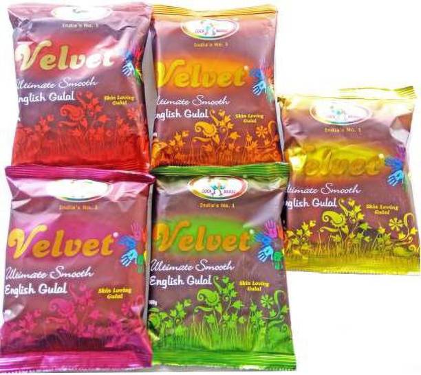 kuku Holi Color Powder Pack of 5