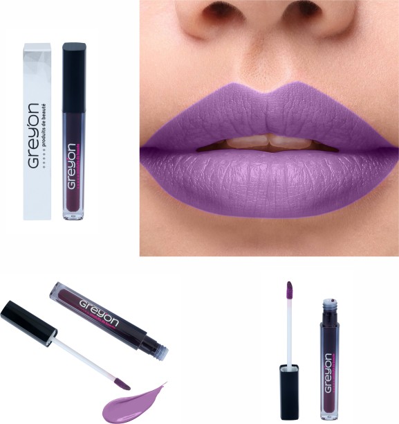 purple grey lip color