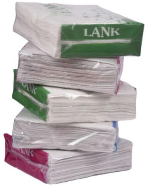 Cotton 6 Pieces Plain Napkins Set for Holiday Dinner Party Use