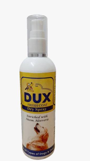 dux Freshcoat Dry spray Conditioning neem Dog Shampoo