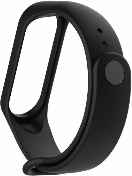vormox m3 band strap fitness band black ( pack of one ) Smart Band Strap