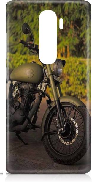 PRINTLAND Back Cover for OPPO A9 2020 CASE COVER, BIKE, ROYAL ENFIELD