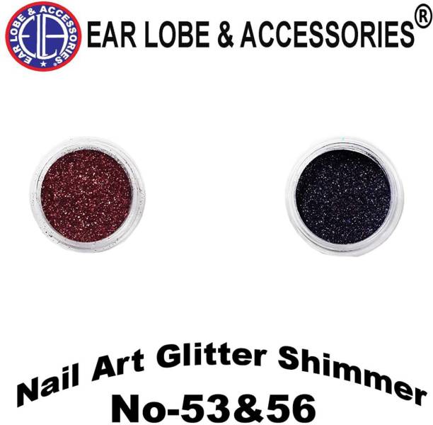 Ear Lobe & Accessories Nail Crystal Powder
