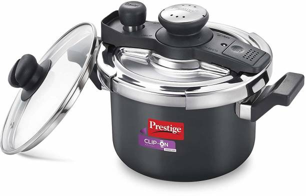 Prestige Svachh Clip on Mini 3 L Induction Bottom Pressure Cooker