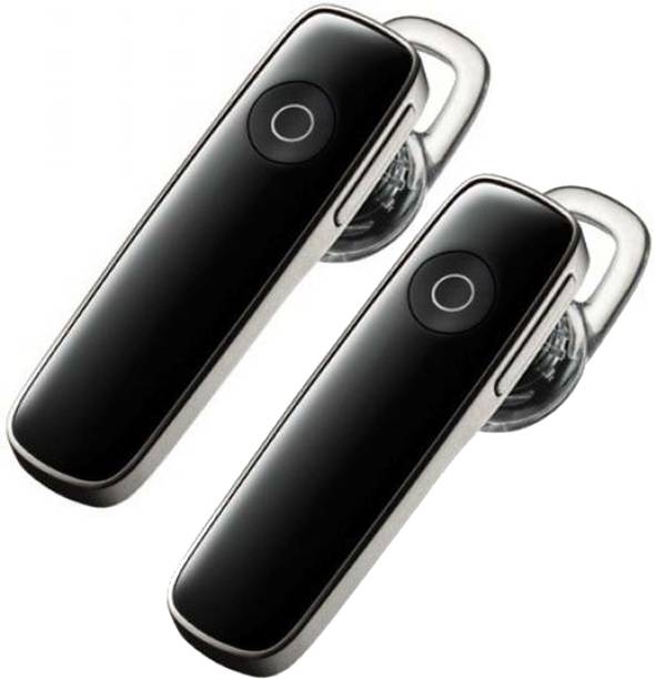 Top Headset Under 300 cheap price 5stars Flipkart in India 83 N2B PACK OF 2 Bluetooth Headset V4.1 with Mic Bluetooth Headset