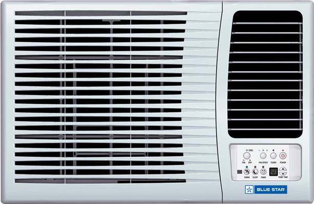 Blue Star 1 Ton 3 Star Window AC – Milky White
