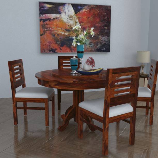 Round Dining Table Buy Round Table Dining Sets Online At Best