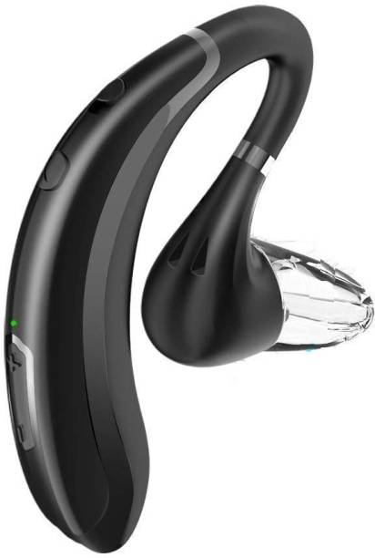 MECKWELL Wireless Earhook Headphone, Single Wireless Earbud Earphone,. Bluetooth Headset