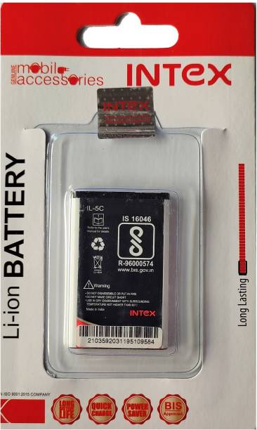 Intex Mobile Battery For  Nokia,Intex,Lava Nokia 105,Nokia 110,Nokia 150,Nokia 130,Intex 105,107,115,selfie2,111,110