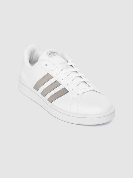 adidas white cloth shoes