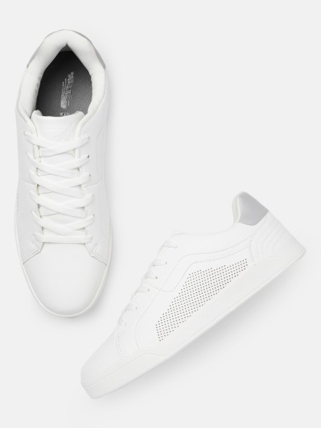 hrx casual shoes white