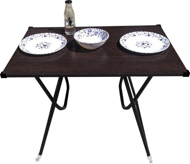 limraz furniture Engineered Wood 2 Seater Dining Table