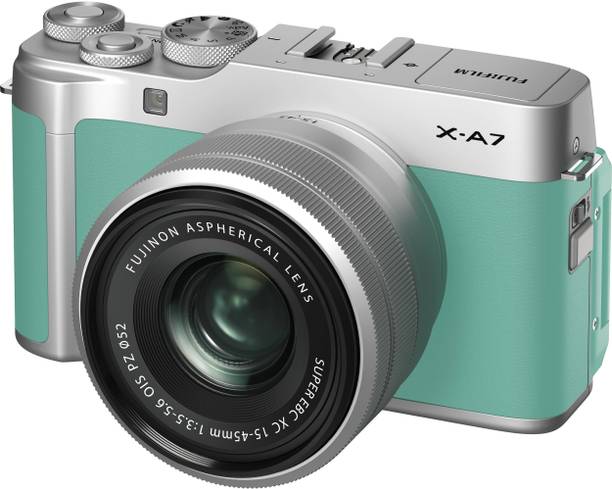 FUJIFILM X Series X-A7 Mirrorless Camera Body With 15-45 mm Lens