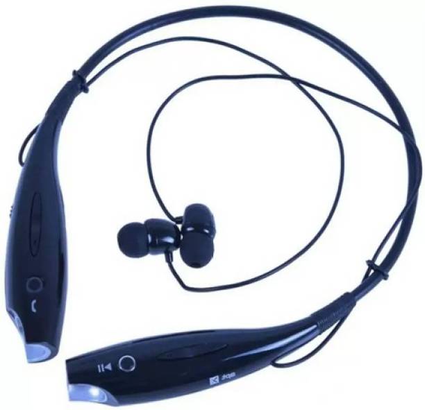 NICK JONES HBS-730 Music & Talking Neckband Wireless Bluetooth Headset