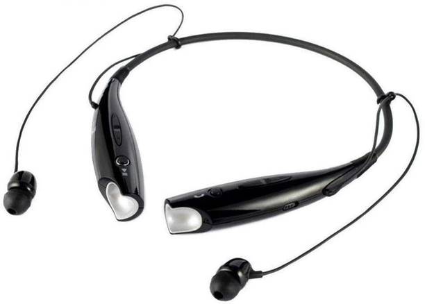 Top headset rate cheap price 5stars Flipkart in India 55 NICK JONES HBS-730 Wireless Sports Gym Headphone Compatible All Smartphones Bluetooth Headset