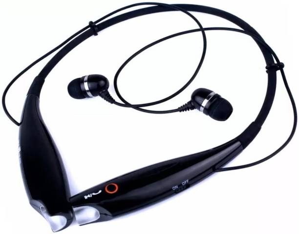NICK JONES HBS-730 New Extra Bass Sound Best Design Neckband Bluetooth Headset