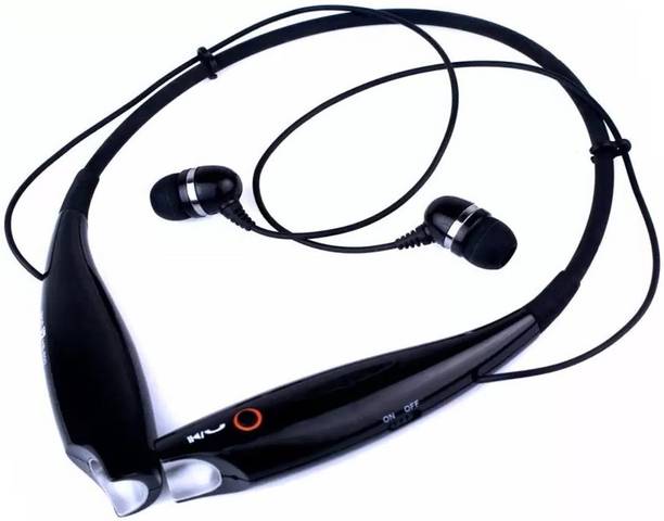 Top headset rate cheap price 5stars Flipkart in India 18 NICK JONES HBS-730 New Extra Bass Sound Best Design Neckband Bluetooth Headset