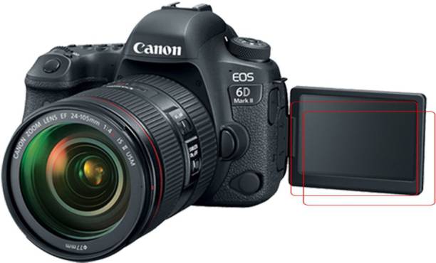 Scratchgard Screen Guard for Canon EOS 6D Mark II
