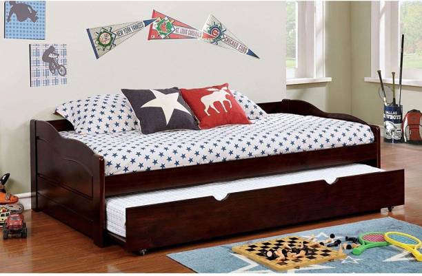 APRODZ Single Solid Wood Sofa Bed