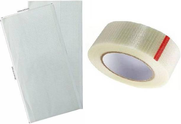Kiraro Set of 2 Front bat protection tape with 1 side protection tape Support Tape